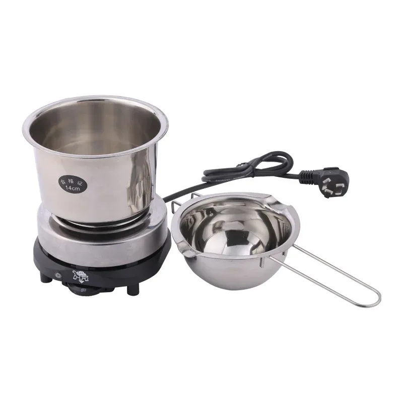 Wax Melting Pot - Balmumu Eritme Potası Elektrikli Isıtıcı ile