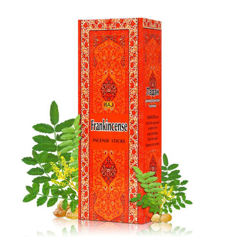 Candle Fragrance Supplies - 6 Küçük Kutu Buhur Sopa Tütsü