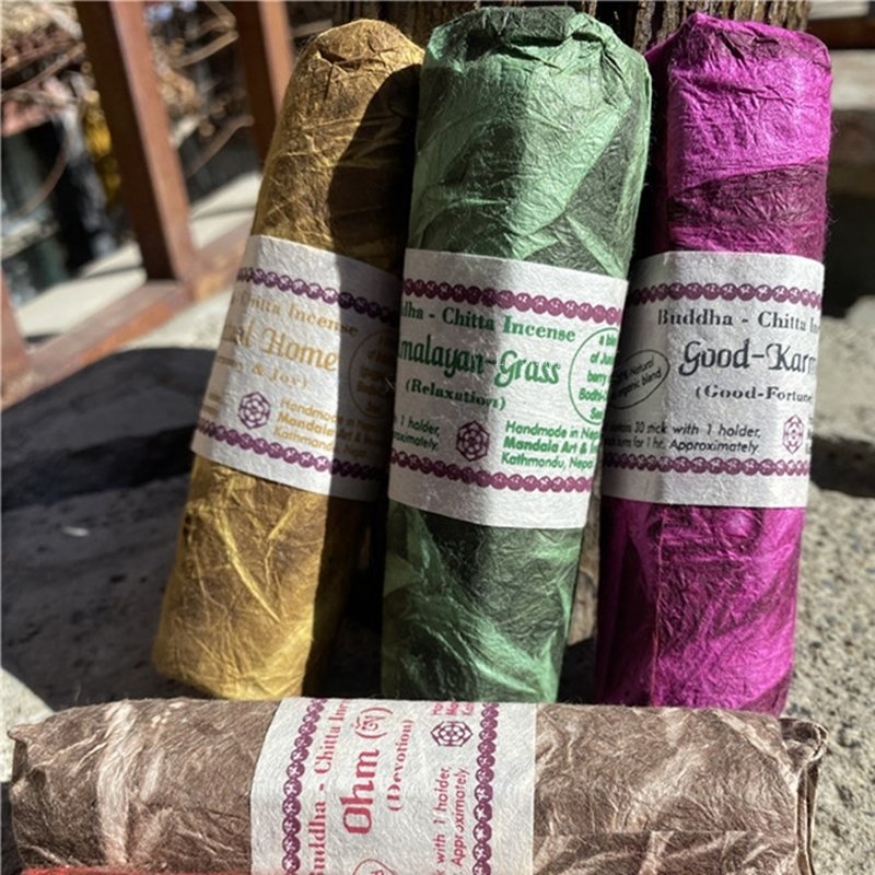 Candle Fragrance Supplies - 12cm Nepal Bhutan kısa koku bitki