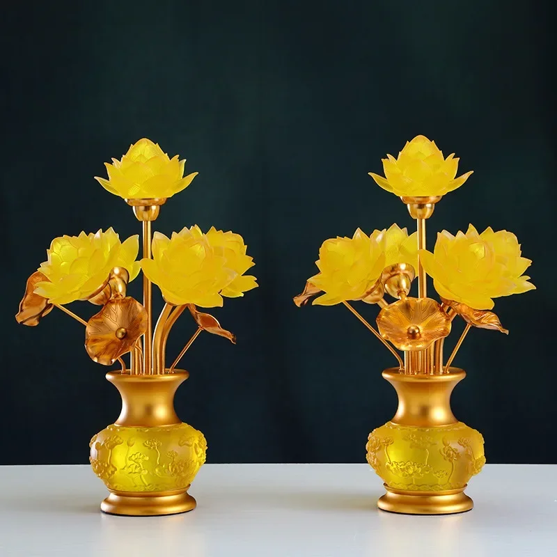 Your Candle Supplies - Simüle Mumlu Tapınak Sehpası, Sizin Süs
