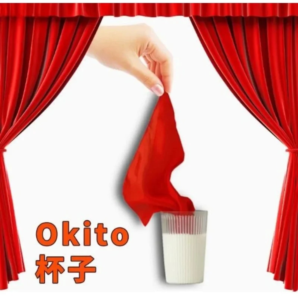 Your Candle Supplies - Okito Cam Sihirbazlık Numaraları Doldurulmuş Bardaktan