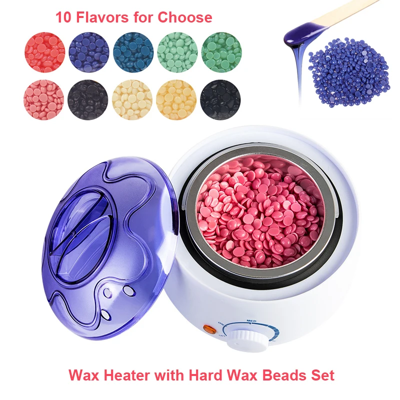 Wax Melting Pot - Balmumu makinesi + sert fasulye seti