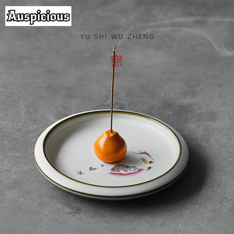 Candle Fragrance Supplies - Yaratıcı turuncu iplik koku ekleme tütsü