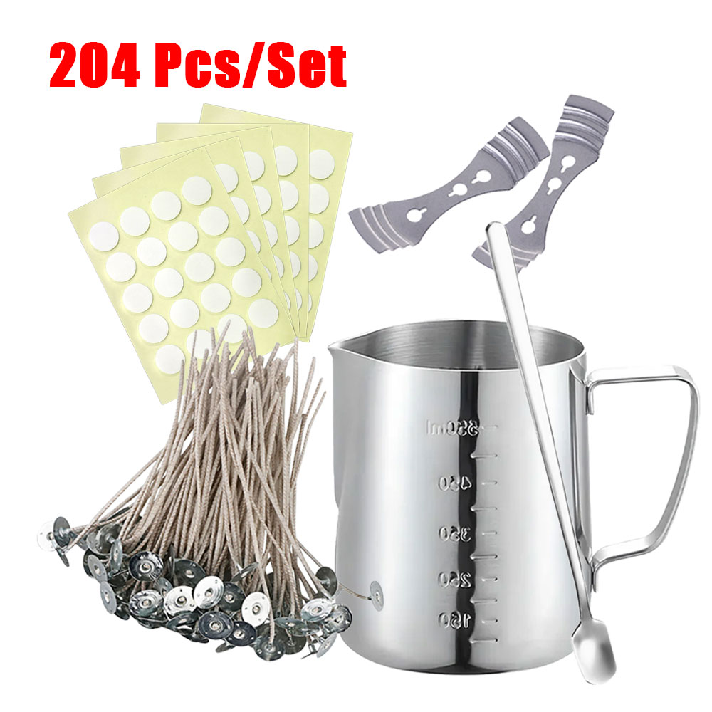 Candle Wax Scale - 204 adet/takım Balmumu Erime Ölçeği Fincan