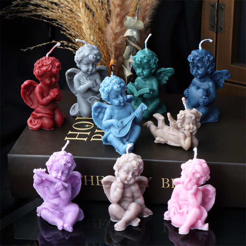 3D Silikon Mum Kalıbı Dua Eden - Candle Fragrance Supplies incelemesi ve fiyatı