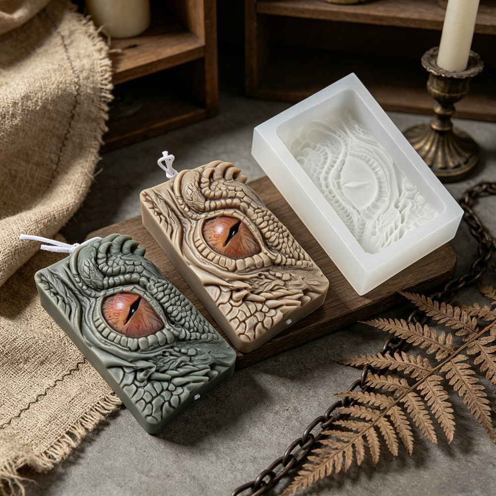 [Dragon Eye Silikon Kalıp]-Kab - Candle Wax Scale incelemesi ve fiyatı