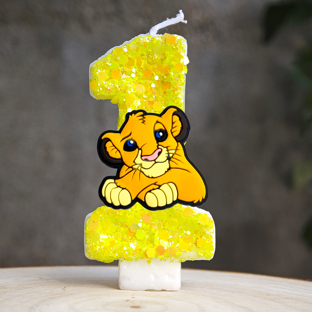 Aslan Kral Simba Mum Numarası  - Zebra Candle Supplies incelemesi ve fiyatı