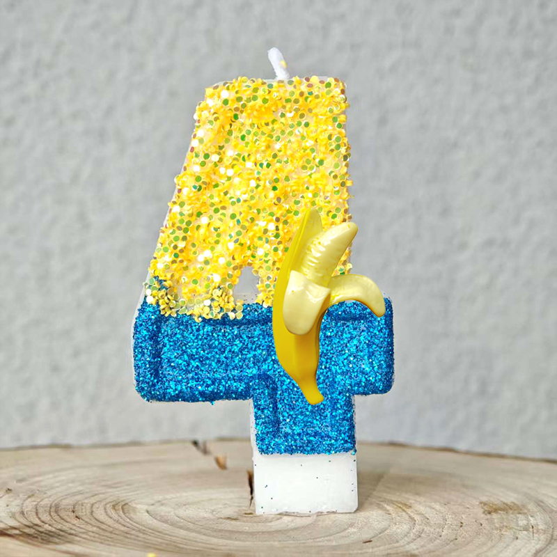 Sevimli Sarı Muz Adam Mum Numa - Zebra Candle Supplies incelemesi ve fiyatı