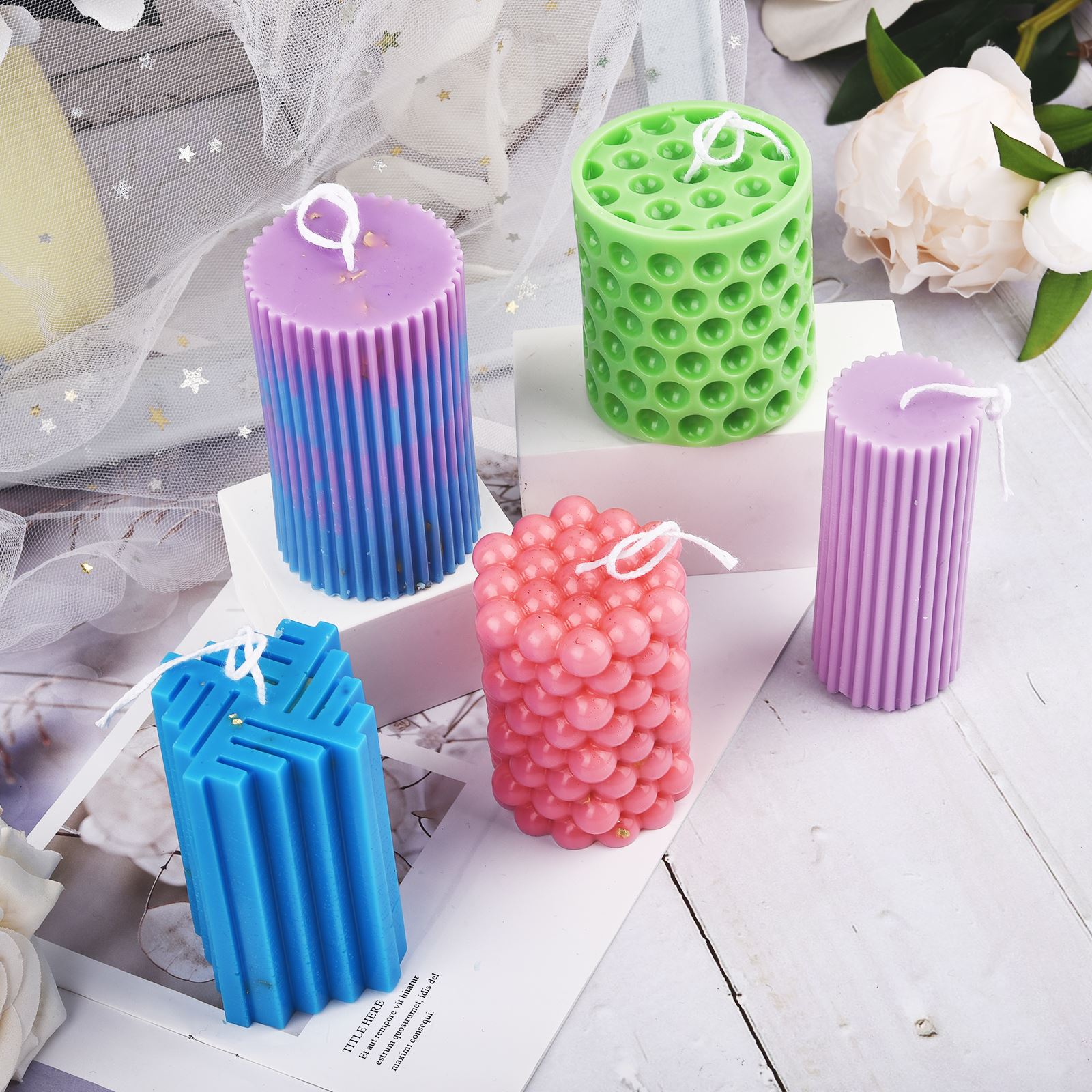 16 renk 2 g/torba DIY Mum Balm - Candle Fragrance Supplies incelemesi ve fiyatı