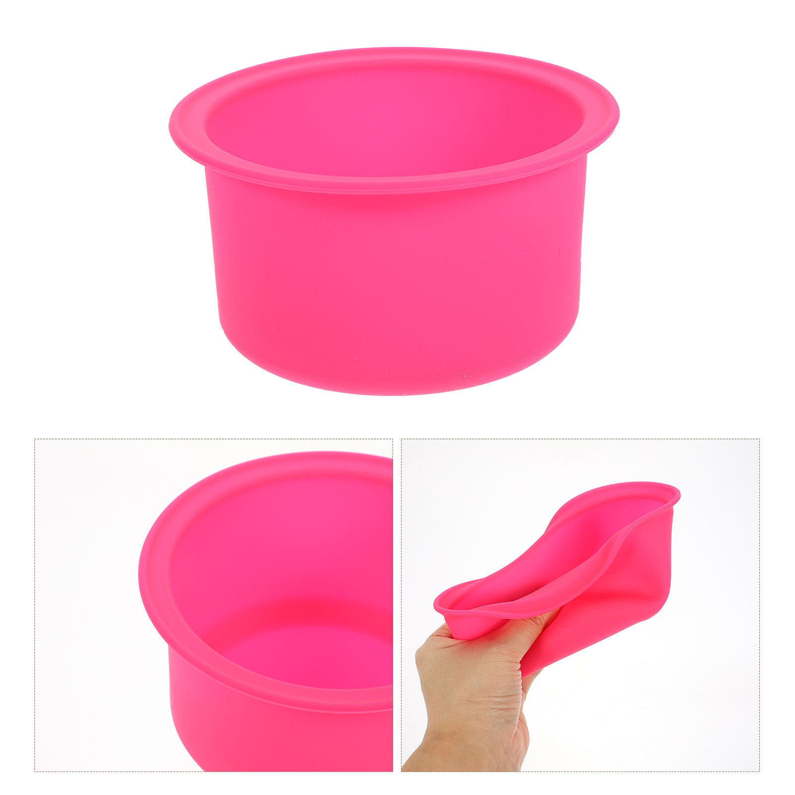 Pembe Silikon Balmumu Eritme K - Wax Melting Pot incelemesi ve fiyatı