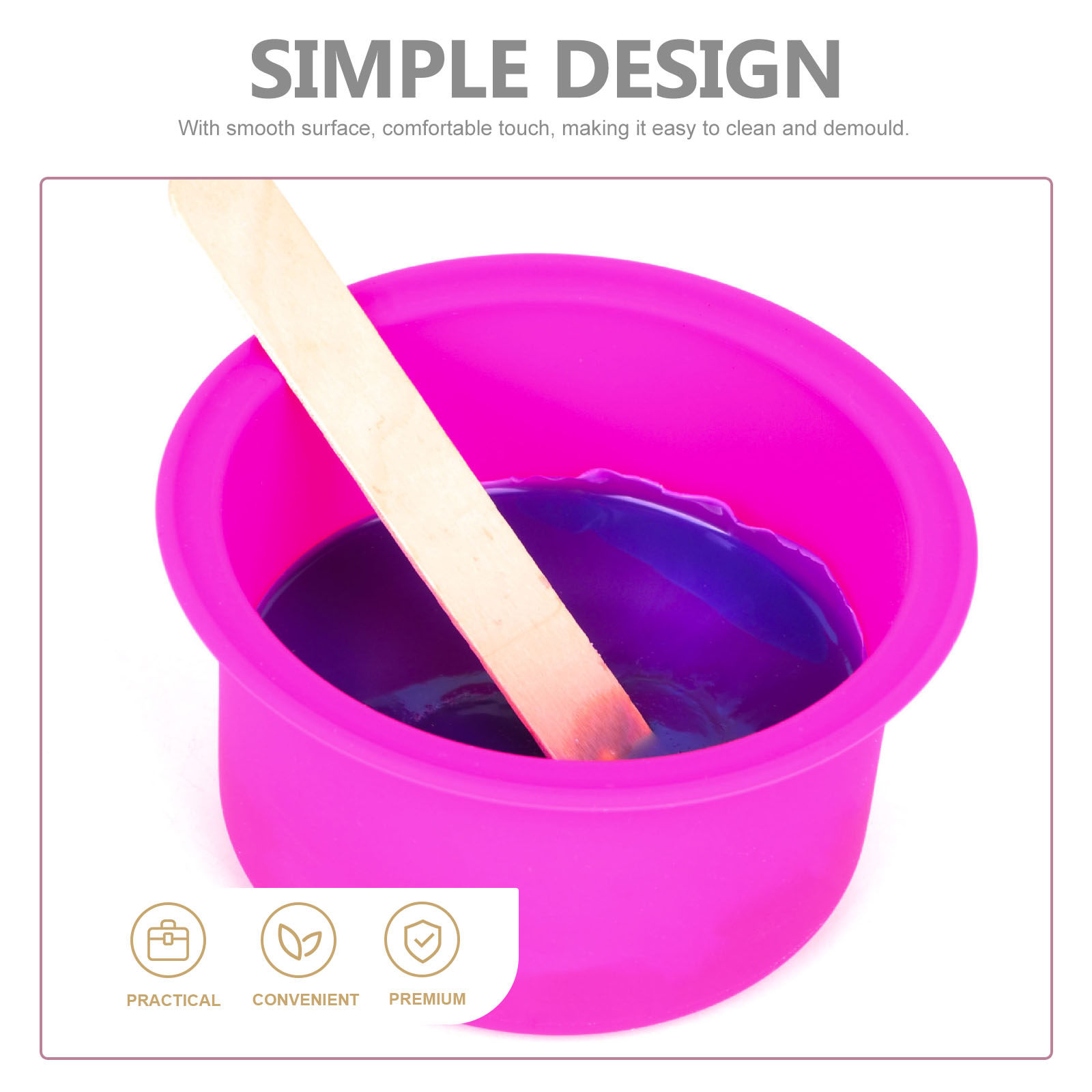 Pembe Silikon Balmumu Eritme K - Wax Melting Pot incelemesi ve fiyatı