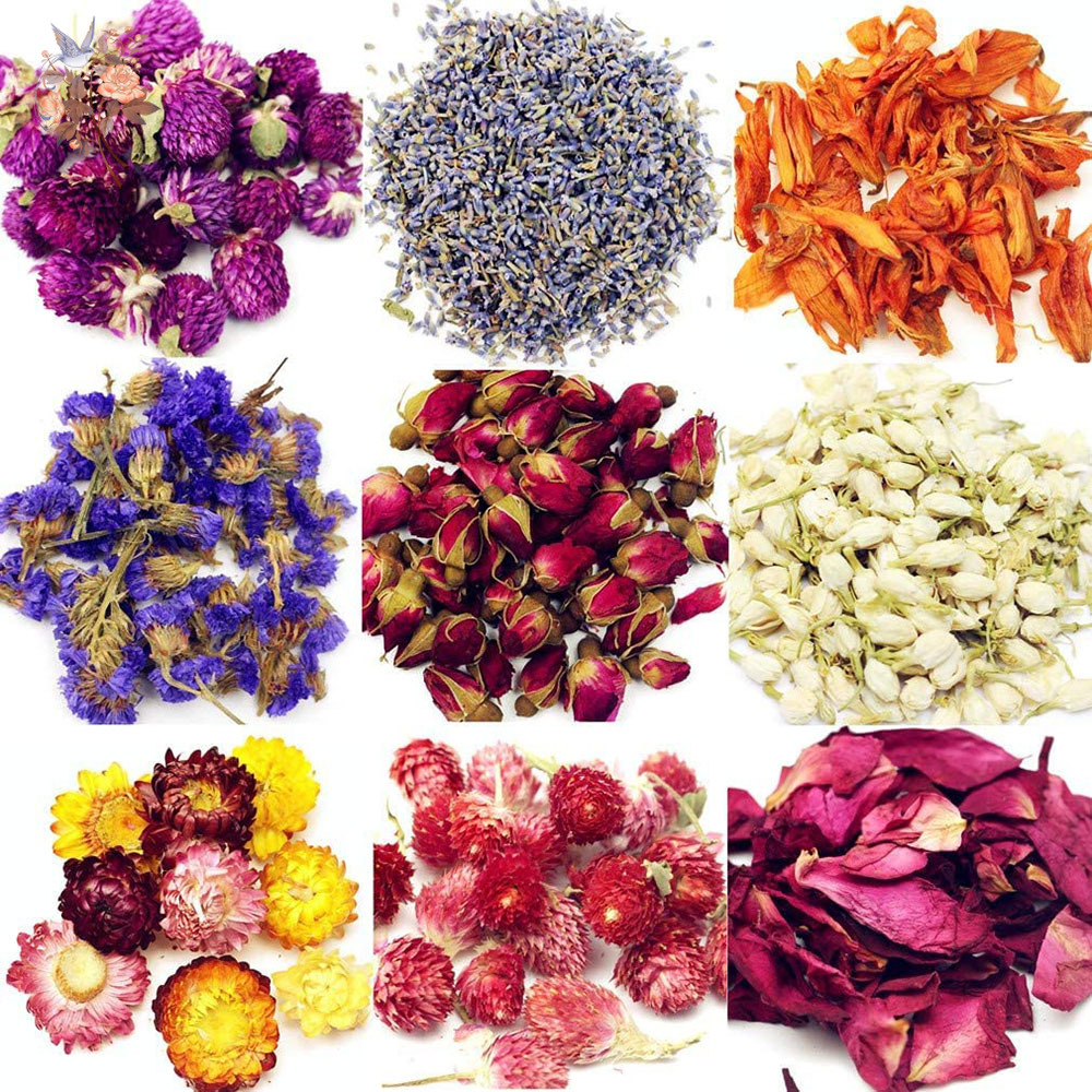 15 Torba Kurutulmuş Çiçek El S - Your Candle Supplies incelemesi ve fiyatı