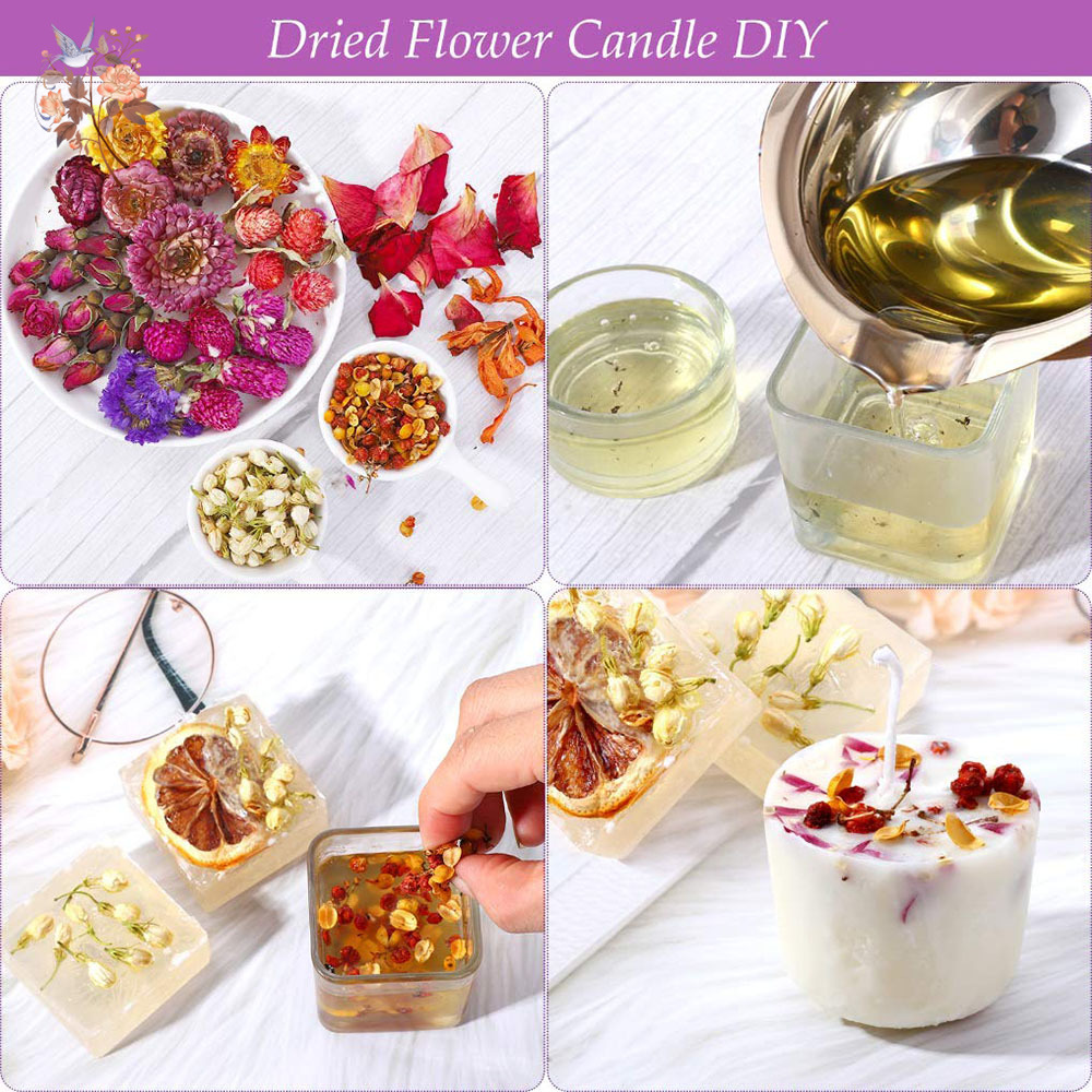 15 Torba Kurutulmuş Çiçek El S - Your Candle Supplies incelemesi ve fiyatı