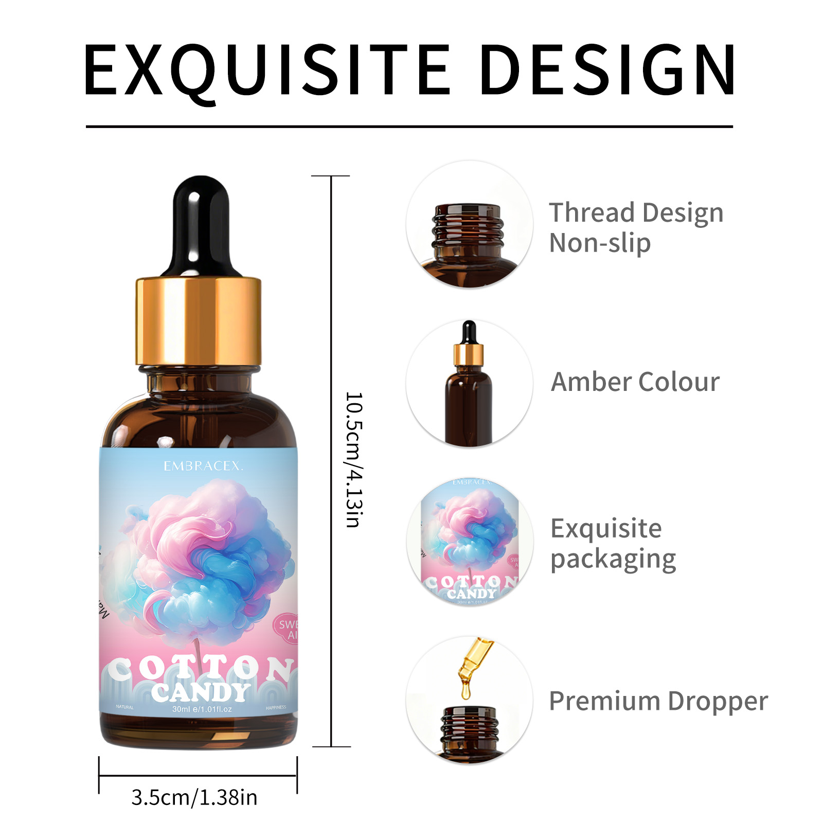 30ml Pamuk Şeker Esansiyel Yağ - Candle Fragrance Supplies incelemesi ve fiyatı