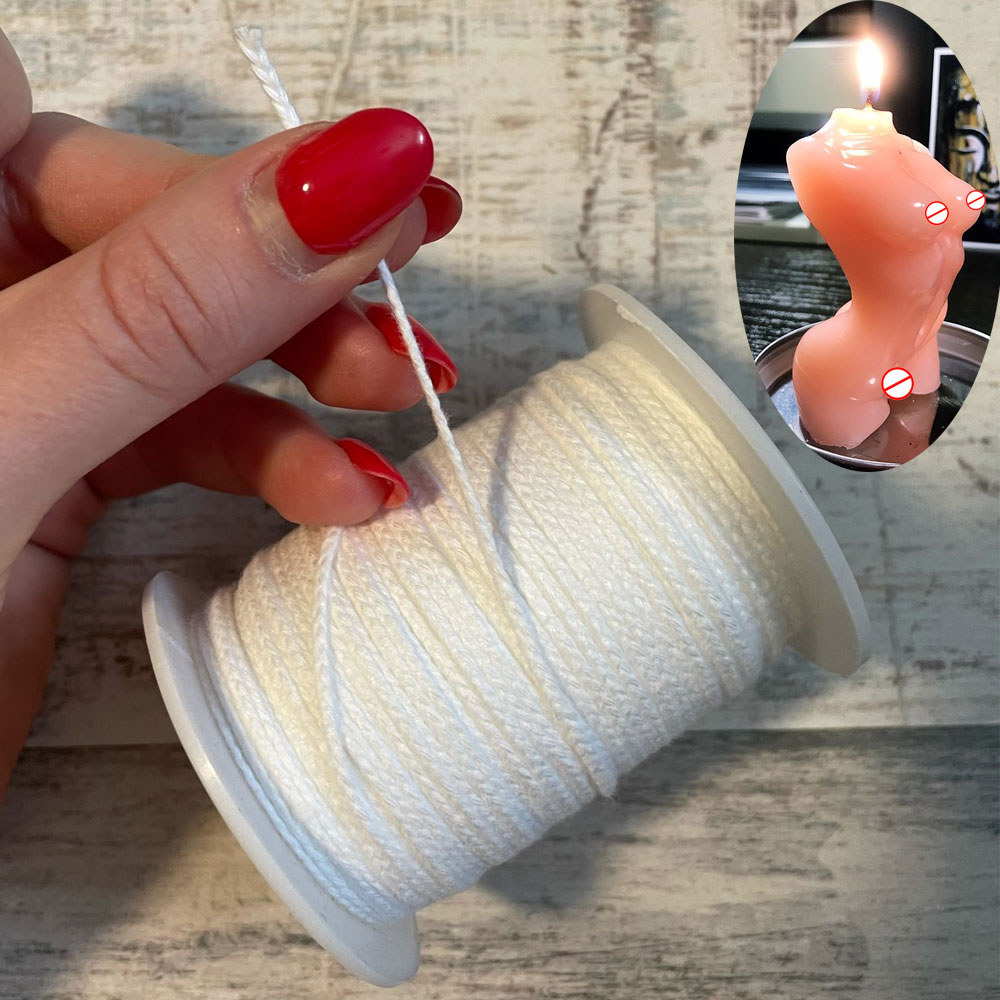 61 Metre/Rulo Beyaz Mum Fitili - Candle Wax Scale incelemesi ve fiyatı
