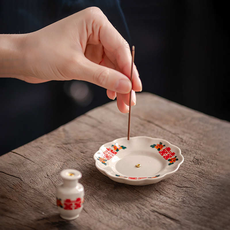 2 in 1 çin tütsü tutucu serami - Candle Fragrance Supplies incelemesi ve fiyatı