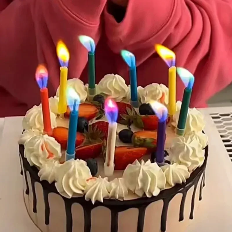 6 adet Renkli Doğum Günü Parti - Zebra Candle Supplies incelemesi ve fiyatı