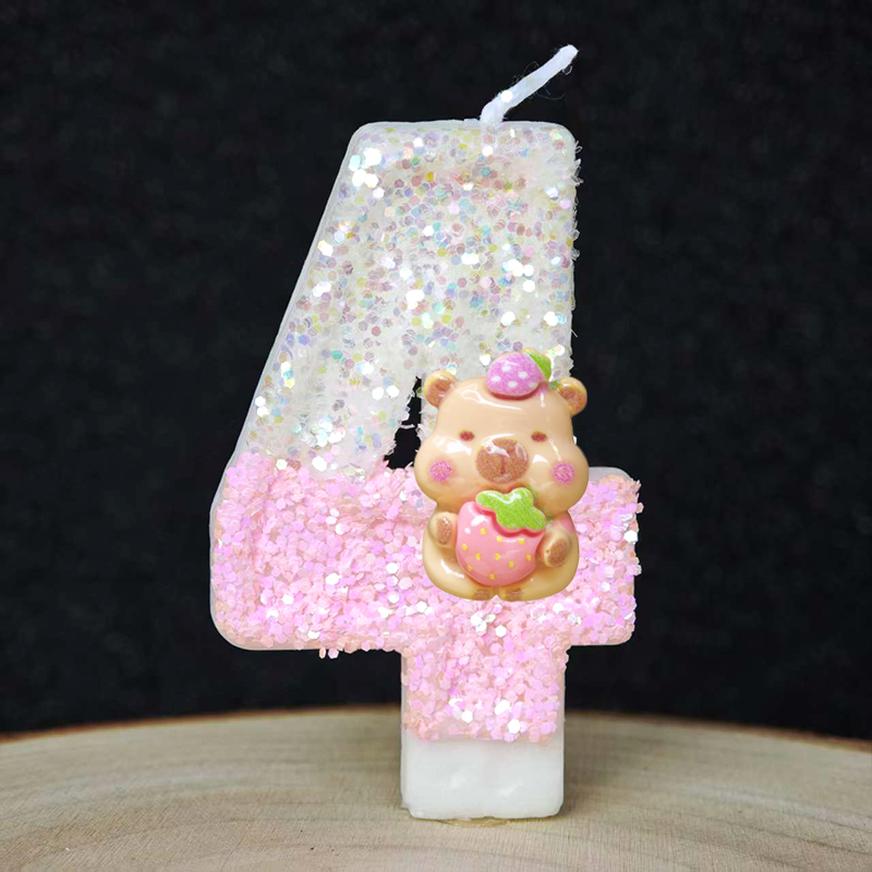 Yeni Kapibara Mumlar Kek Dekor - Zebra Candle Supplies incelemesi ve fiyatı