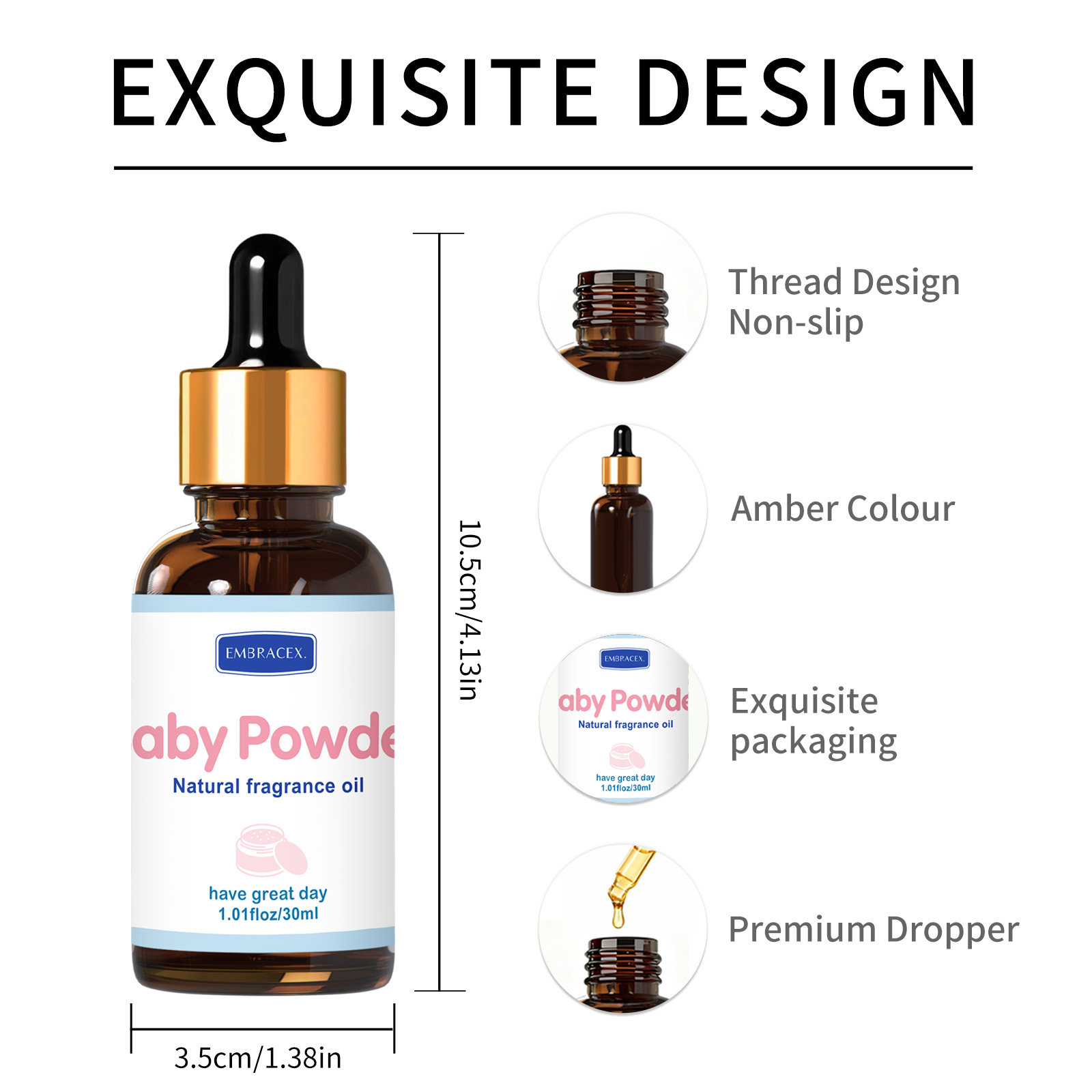 30ml Bebek Pudrası Esansiyel Y - Candle Fragrance Supplies incelemesi ve fiyatı
