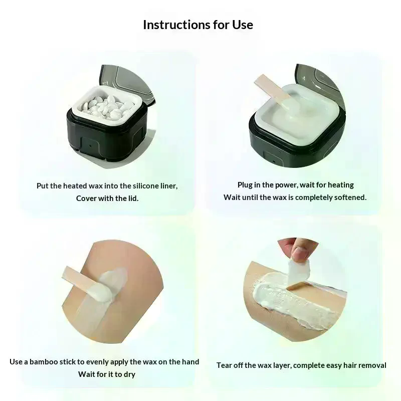 Mini Ağda Isıtıcı Makinesi Sil - Wax Melting Pot incelemesi ve fiyatı