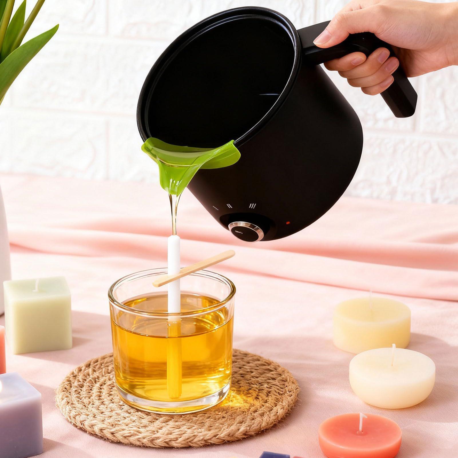 1.5L Büyük Paslanmaz Çelik Ele - Wax Melting Pot incelemesi ve fiyatı