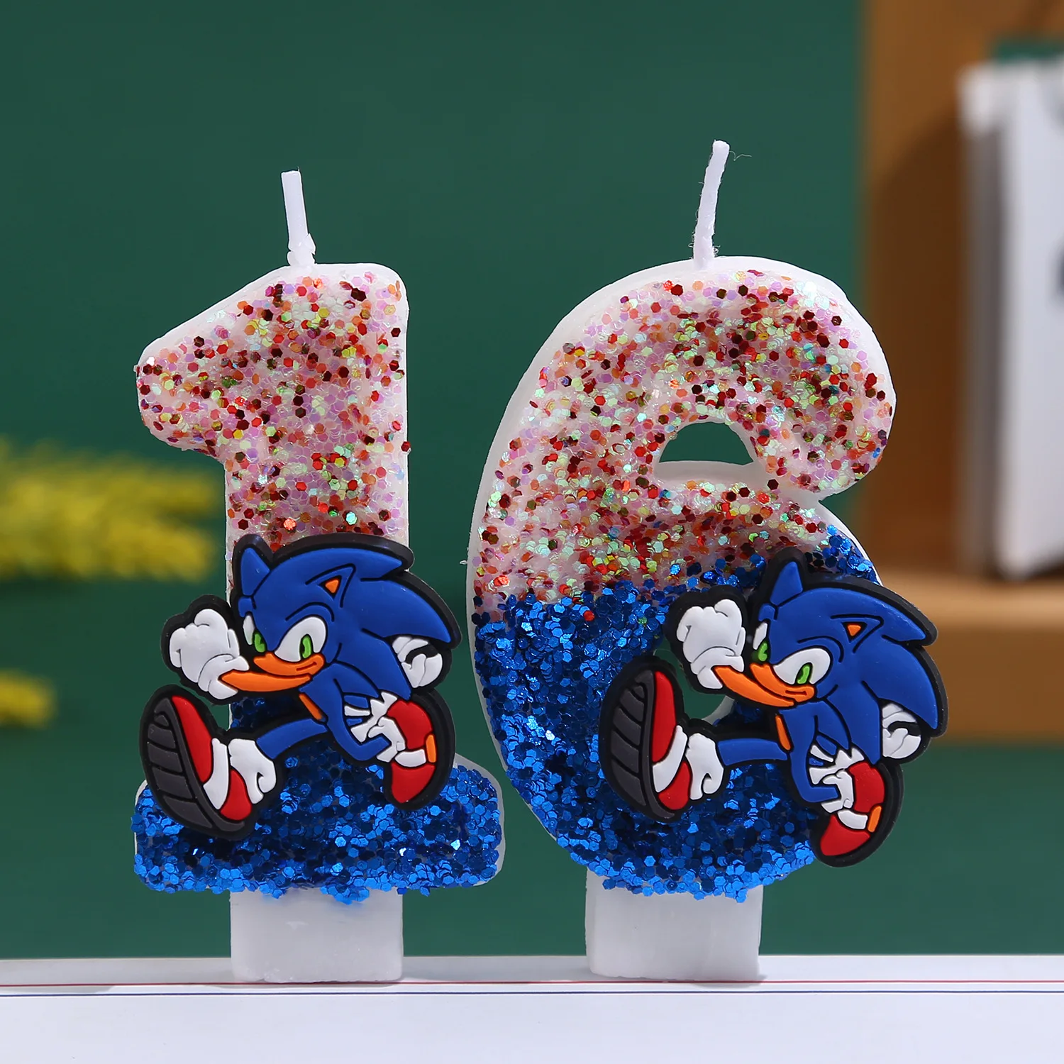 Oyun Gölge Parti Mumları Numar - Your Candle Supplies incelemesi ve fiyatı