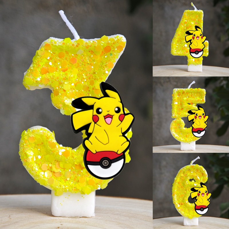 Pokemon Pikachu Mum Canavar Di - Zebra Candle Supplies incelemesi ve fiyatı