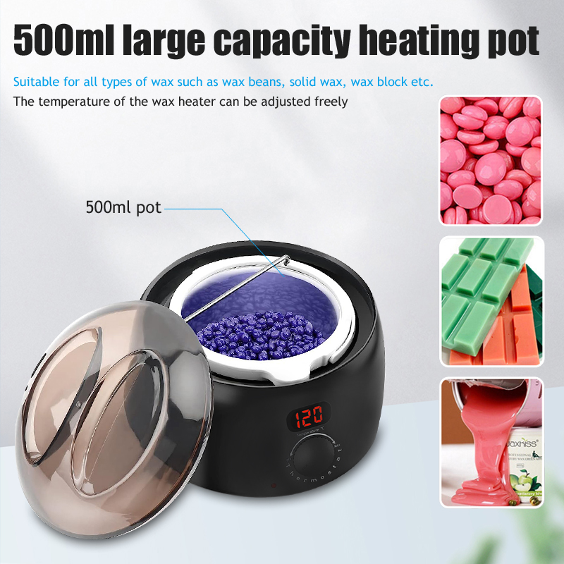 2026 Yeni 500ml Ağda Isıtıcı M - Wax Melting Pot incelemesi ve fiyatı