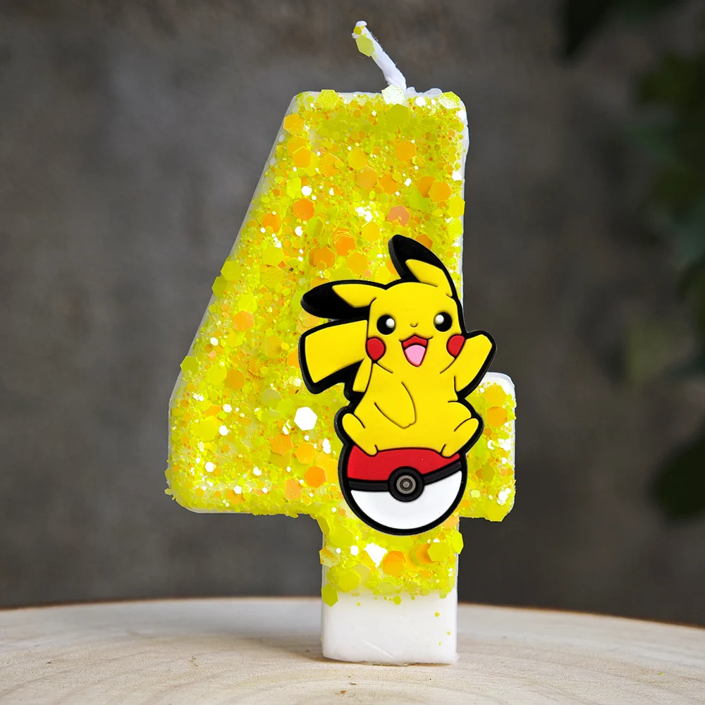 Pokemon Pikachu Mum Karikatür  - Zebra Candle Supplies incelemesi ve fiyatı
