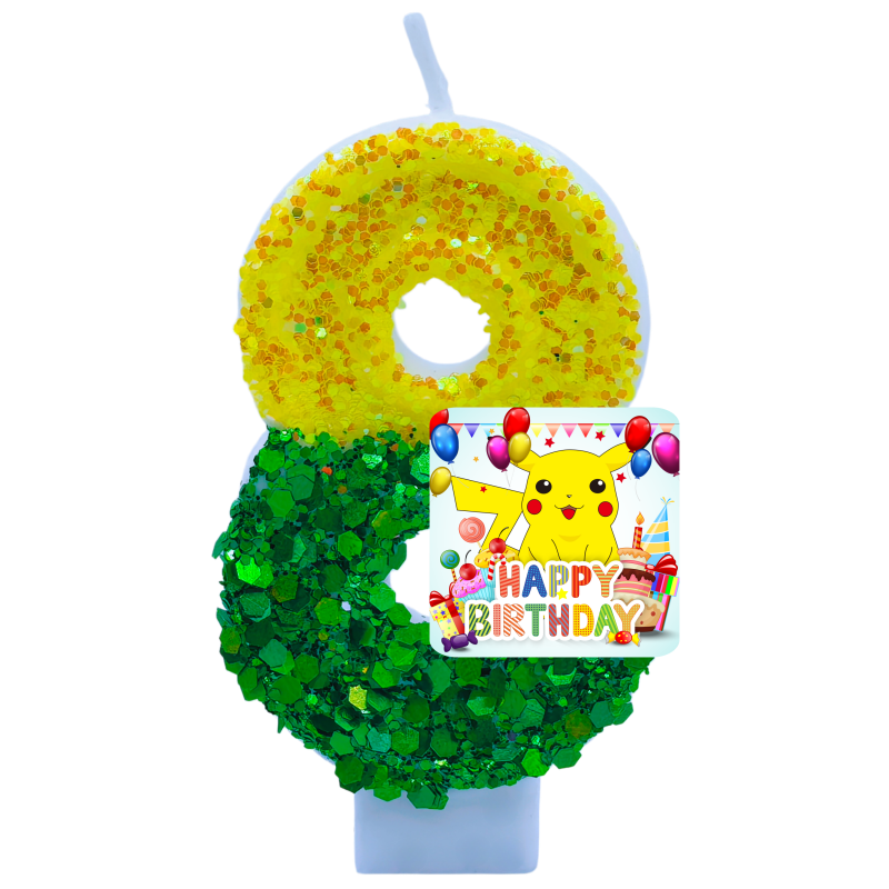 Pokemon Canavar Pikachu Mumlar - Zebra Candle Supplies incelemesi ve fiyatı