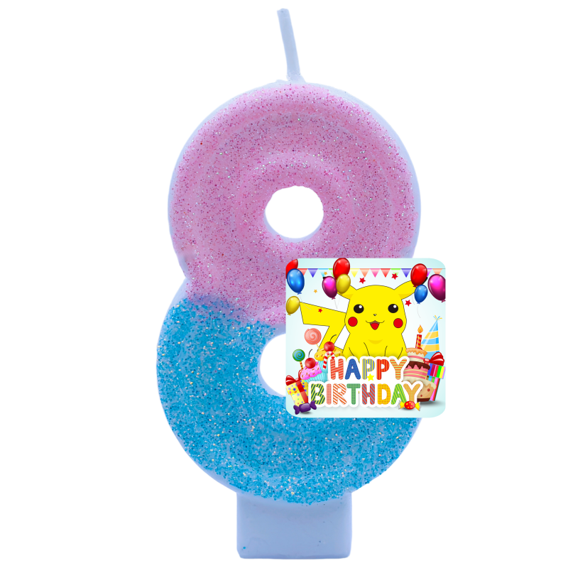 Pokemon Canavar Pikachu Mumlar - Zebra Candle Supplies incelemesi ve fiyatı